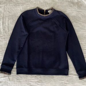 J Crew Navy Sweater